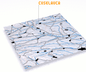 3d view of Cuşelăuca