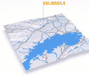 3d view of Kaliangile