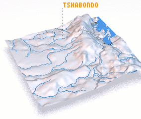 3d view of Tshabondo