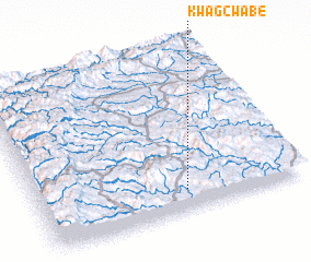 3d view of KwaGcwabe