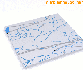 3d view of Chervonnaya Sloboda