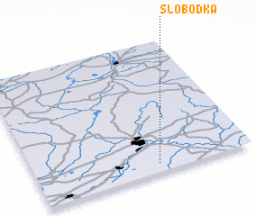 3d view of Slobodka