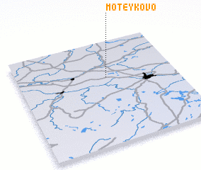 3d view of Moteykovo