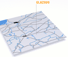 3d view of Glazovo