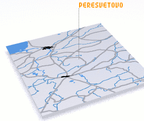 3d view of Peresvetovo