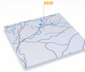 3d view of Agor