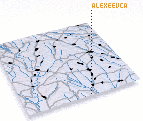 3d view of Alexeevca