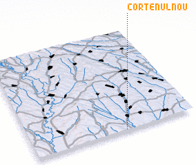 3d view of Cortenul Nou