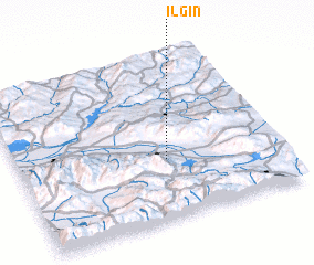 3d view of Ilgın