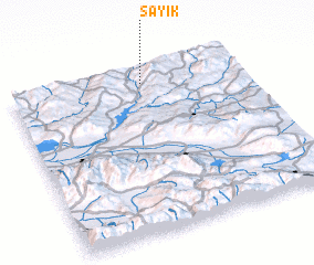 3d view of Sayık