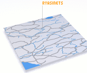 3d view of Ryasinets