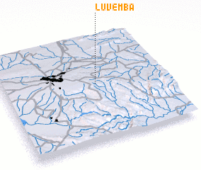 3d view of Luvemba