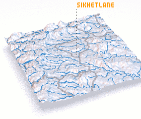 3d view of Sikhetlane