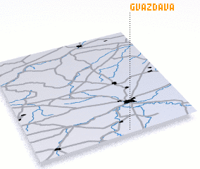 3d view of Gvazdava