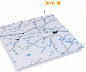 3d view of Gorchaki