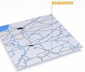 3d view of Bogdanovo