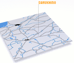 3d view of Samukhino