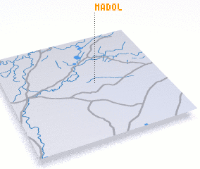 3d view of Madol