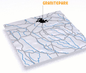 3d view of Granite Park