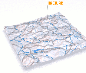 3d view of Hacılar