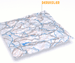 3d view of Dervişler