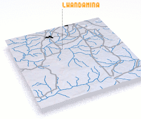 3d view of Lwandamina