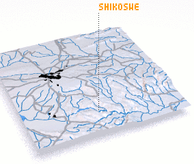 3d view of Shikoswe