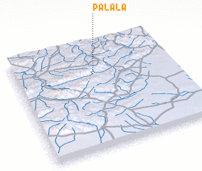 3d view of Palala