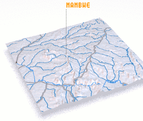 3d view of Mambwe