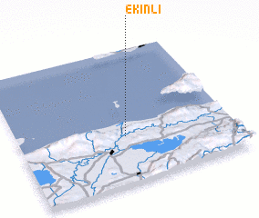 3d view of Ekinli