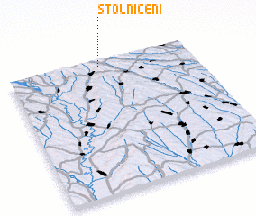 3d view of Stolniceni