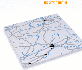 3d view of Kratsevichi