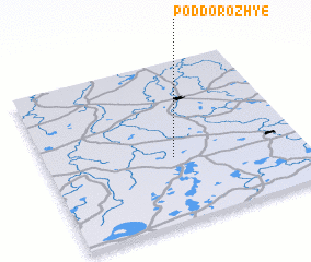 3d view of Poddorozh\