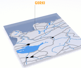 3d view of Gorki