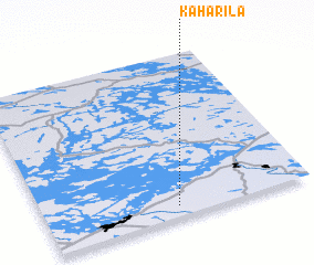 3d view of Kähärilä