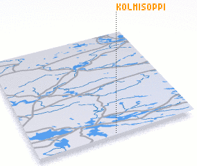 3d view of Kolmisoppi