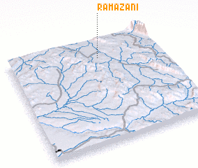 3d view of Ramazani