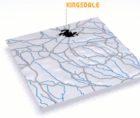 3d view of Kingsdale