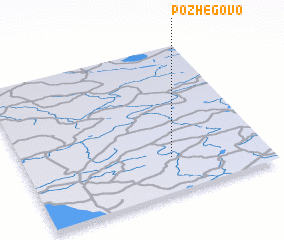 3d view of Pozhegovo