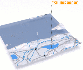 3d view of Eskikaraağaç