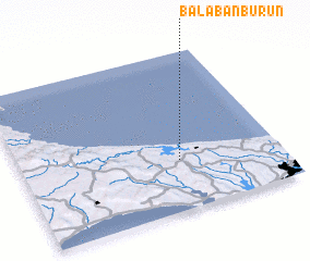 3d view of Balabanburun