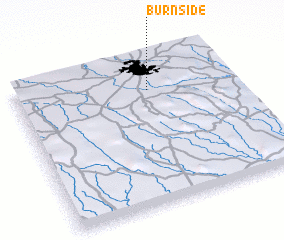 3d view of Burnside