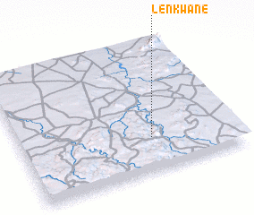 3d view of Lenkwane