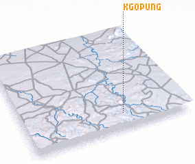 3d view of Kgopung