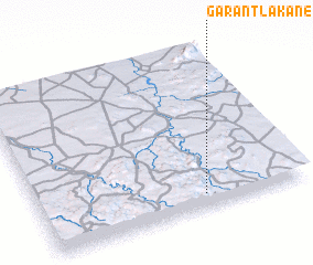 3d view of Ga-Rantlakane