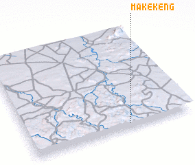 3d view of Makekeng