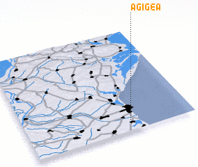 3d view of Agigea