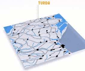 3d view of Turda