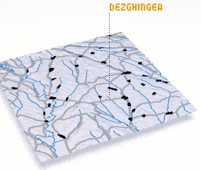 3d view of Dezghingea