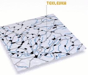 3d view of Teklëvka